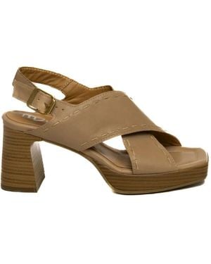 Mjus High Heel Sandals - Marrone