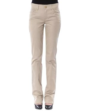 Byblos Slim-Fit Trousers - Neutro