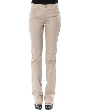 Byblos Slim-Fit Trousers - Neutro