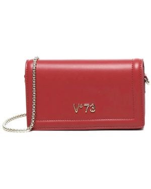 V73 Cross Body Bags - Red