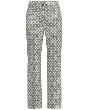 Marella Straight Pants - Gray