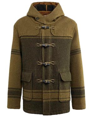 C.P. Company Single-Breasted Coats - Green