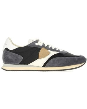 Philippe Model Schoenen ,Veelkleurig ,Sneakers - Blauw