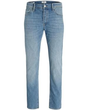 Jack & Jones Straight Jeans - Bleu