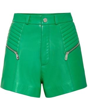 Philipp Plein Short Shorts - Grün