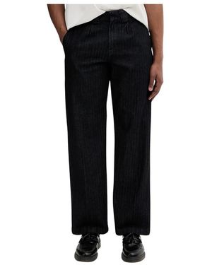 Dickies Selvedge Herringbone Werk Jeans - Zwart