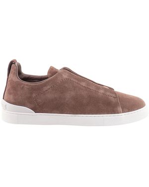 ZEGNA Trainers - Brown