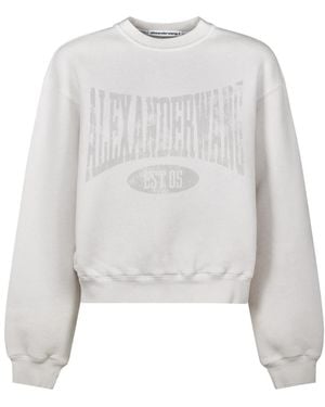 Alexander Wang Sweatshirts - Blanco