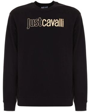Just Cavalli Sweatshirts - Noir
