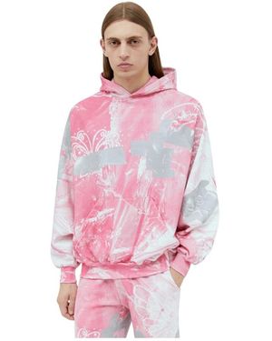 PRAYING Garbage Kapuzenpullover - Pink
