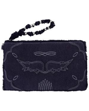 Zadig & Voltaire Clutches - Blue