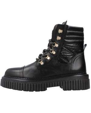 Alpe Lace-Up Boots - Nero