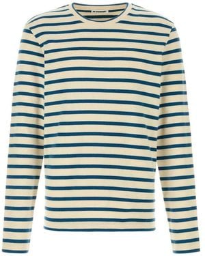 Jil Sander Round-Neck Knitwear - Groen