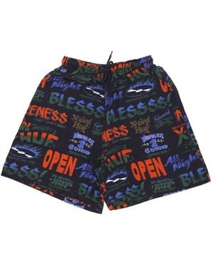 Huf Short Shorts - Blue