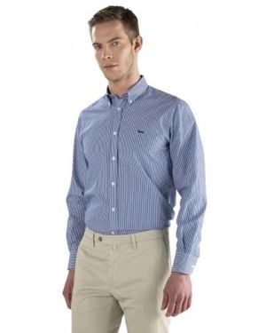 Harmont & Blaine Casual Shirts - Blue