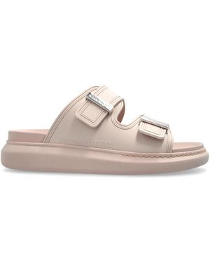 McQueen Schoenen ,Roze ,Leer Flip-Flops Hybrid