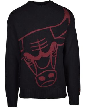 KTZ Round-Neck Knitwear - Azul