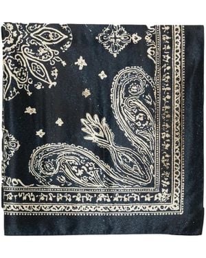 R13 Silky Scarves - Negro