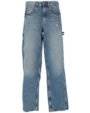 Tommy Hilfiger Straight Jeans - Bleu