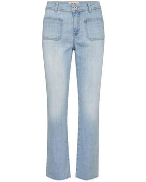 Mos Mosh Boot-Cut Jeans - Blu