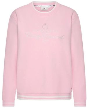 HV Polo Truien & Vesten ,Roze ,Katoen Hvsgabrielle Sweater