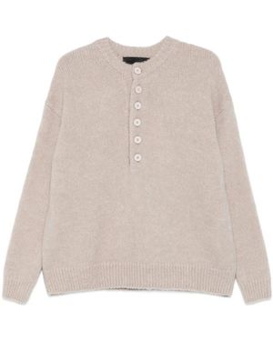 Mr. Mittens Lexa Sweater - Naturel
