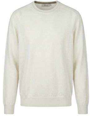 Altea Round-Neck Knitwear - White