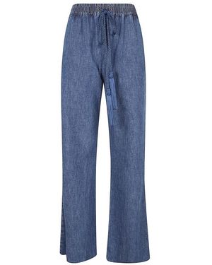 Valentino Garavani Wide Jeans - Blue
