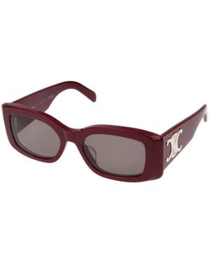 Celine Cl40282U 69A Zonnebril - Rood