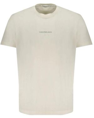 Calvin Klein T-Shirts - White