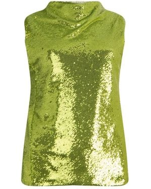 Philosophy Di Lorenzo Serafini Sleeveless Tops - Green