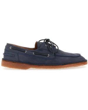 Buttero Sailor Shoes - Bleu