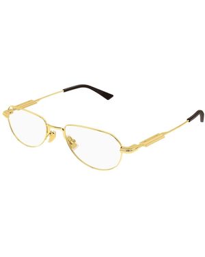 Bottega Veneta Glasses - Metallic
