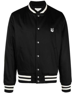 Maison Kitsuné Jacket - Black