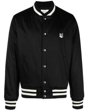 Maison Kitsuné Jacket - Black