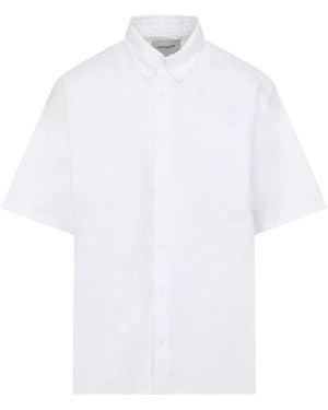 Carhartt Short Sleeve Shirts - Blanc