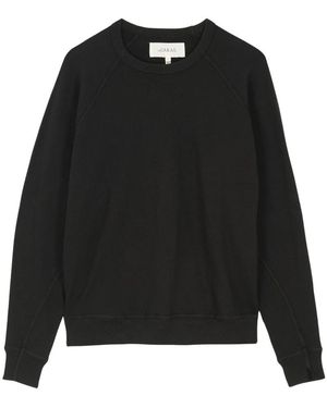 The Great Hoodies & Sweatvesten ,Zwart ,Katoen College Sweatshirt