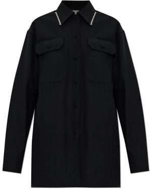Jil Sander Shirts - Zwart