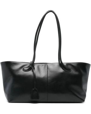 Low Classic Tote Bags - Black