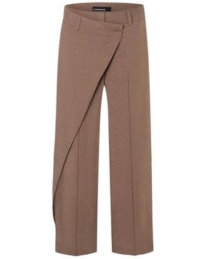 Cambio Cropped Trousers - Marrón