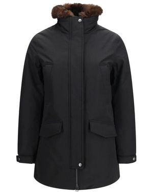 Woolrich Jassen ,Zwart ,Parkas