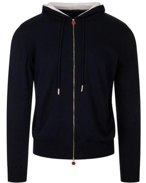 Kiton Zip-Throughs - Azul