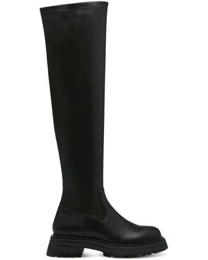 Tamaris High Boots - Black