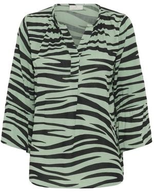 Kaffe Blouses - Green