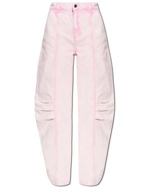 ROTATE BIRGER CHRISTENSEN Loose-Fit Jeans - Rosa