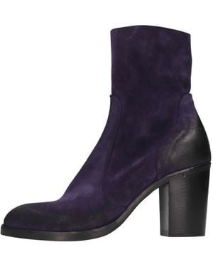 Strategia Birkin Wildleder-Stiefeletten - Blau