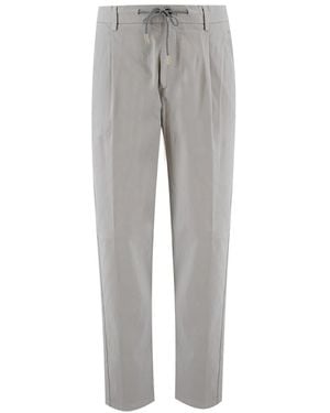Eleventy Slim-Fit Trousers - Grey