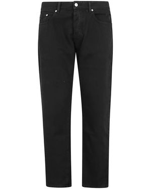 ICON DENIM Slim-Fit Jeans - Black