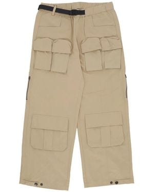 The Hundreds Weite Cargohose - Natur