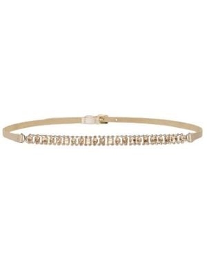 Max Mara Belts - Metallic
